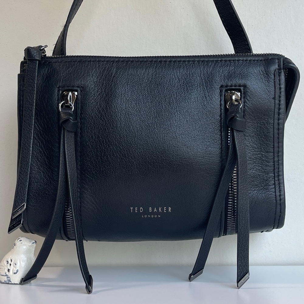 Ted Baker London Henneyy Leather Saddle Crossbody